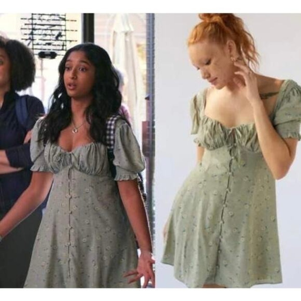 New Urban Outfitters Floral Dress